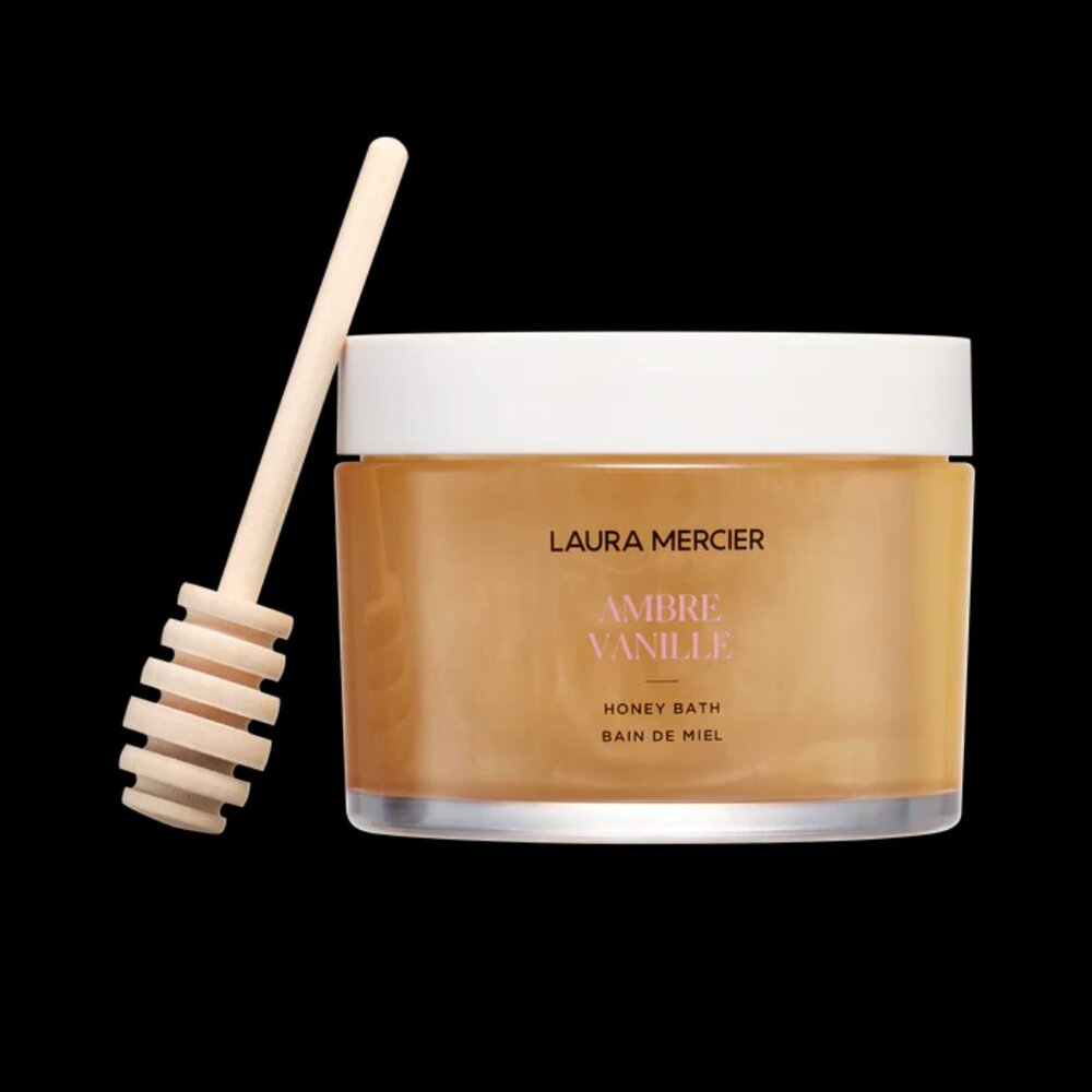Laura Mercier Ambre Vanillé Honey Bath 12 oz • NIB